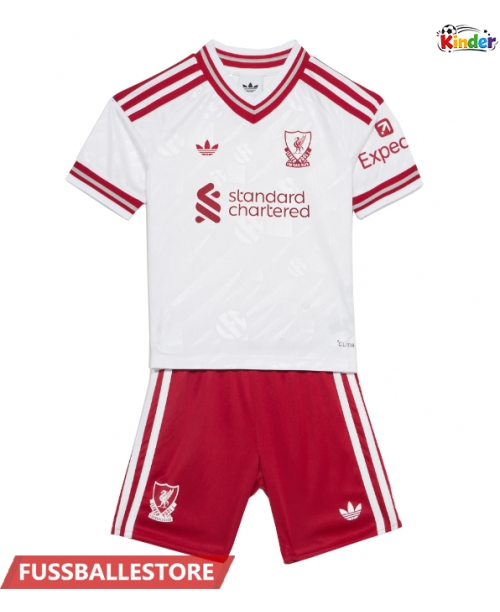 Günstige Liverpool Bradley Barcola #29 Auswärts Trikotsatzt Kinder 2026-27 Kurzarm (+ Kurze Hosen)
